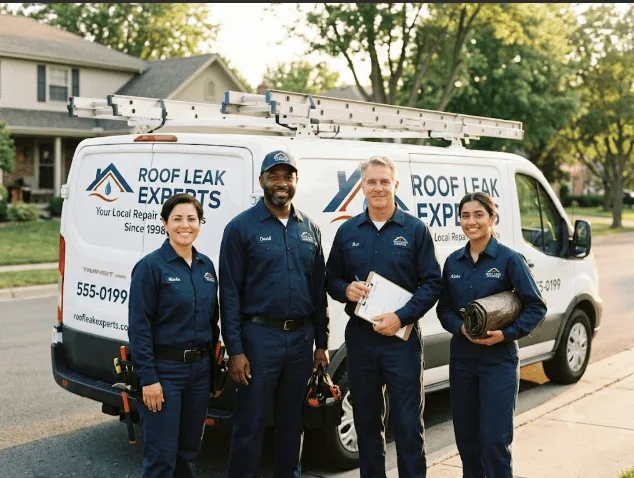 Roof Leak Repair company in Roanoke Rapids, NC