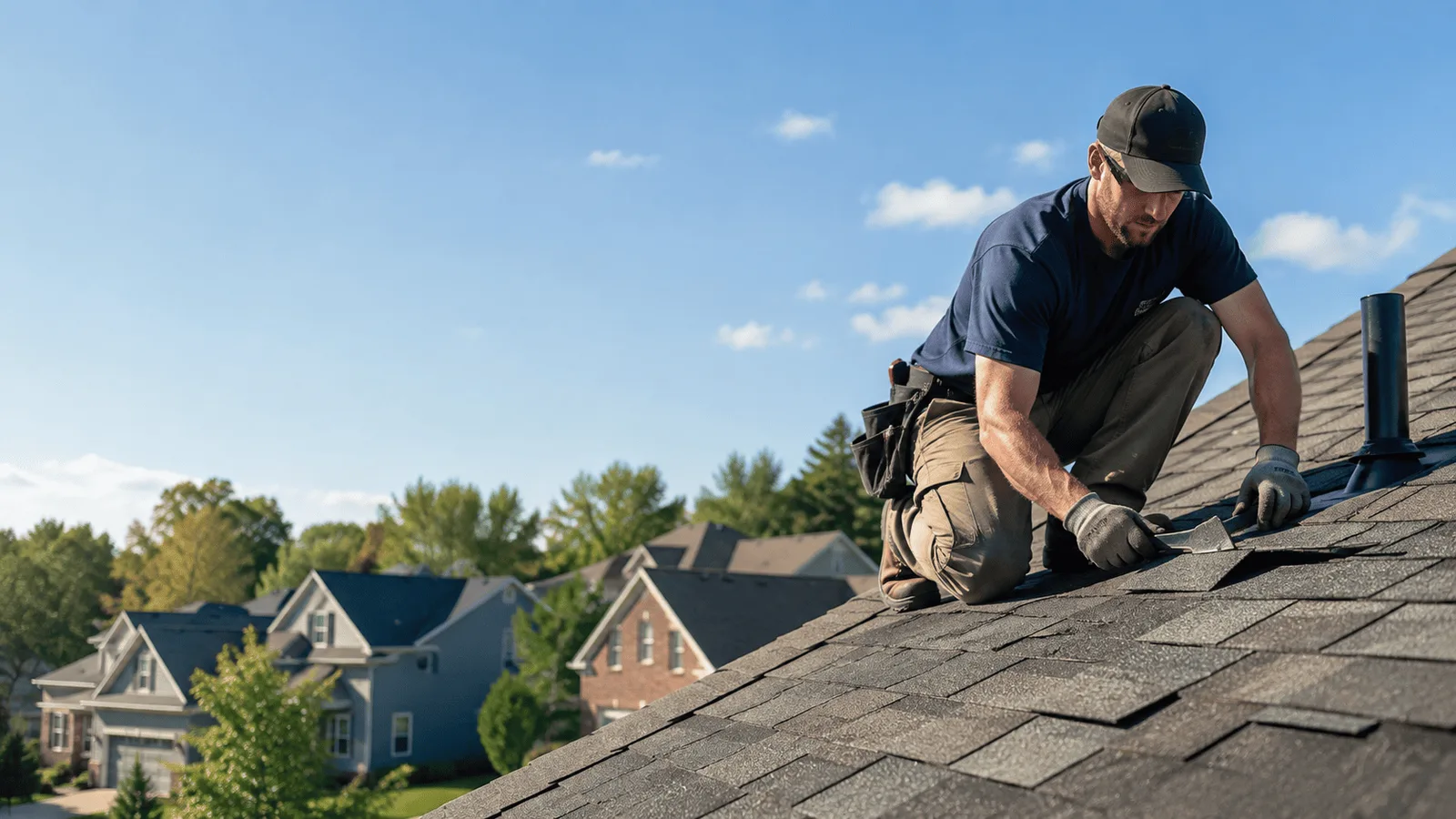 Roof Leak Repair in Roanoke Rapids, NC near me